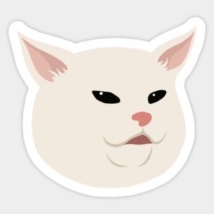 Wise Cat Sticker